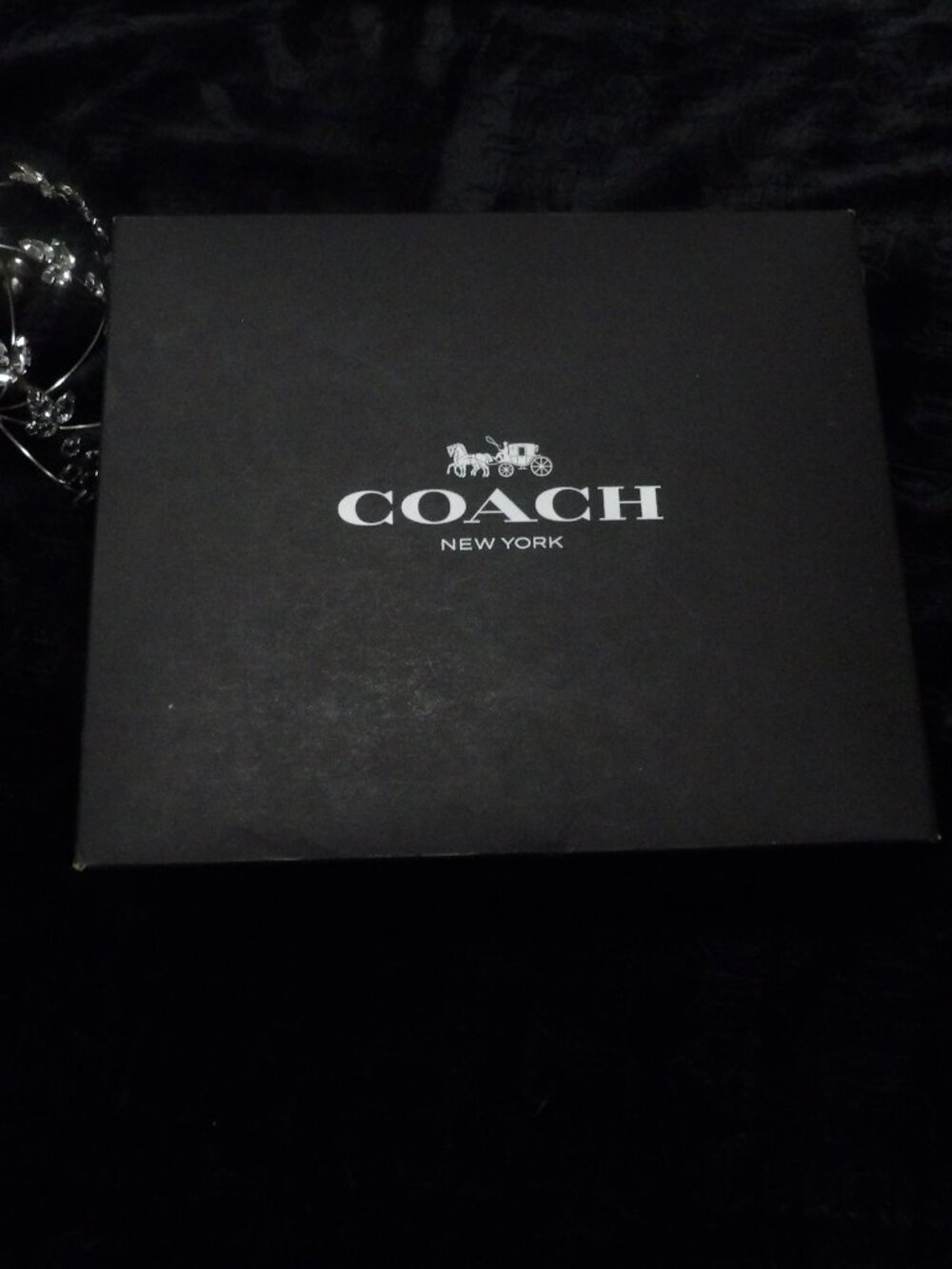 Coach Red Embossed Signature Leather Tote Bag